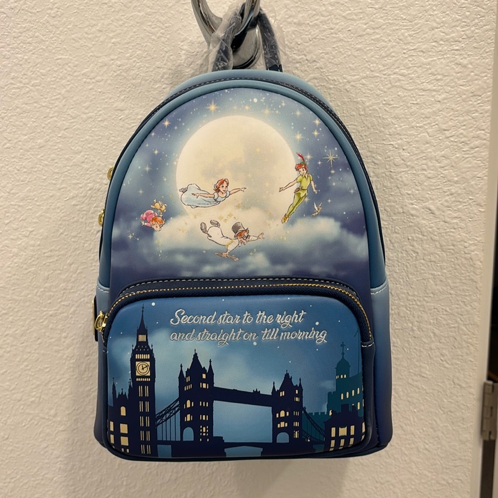 NWT Peter Pan Loungefly